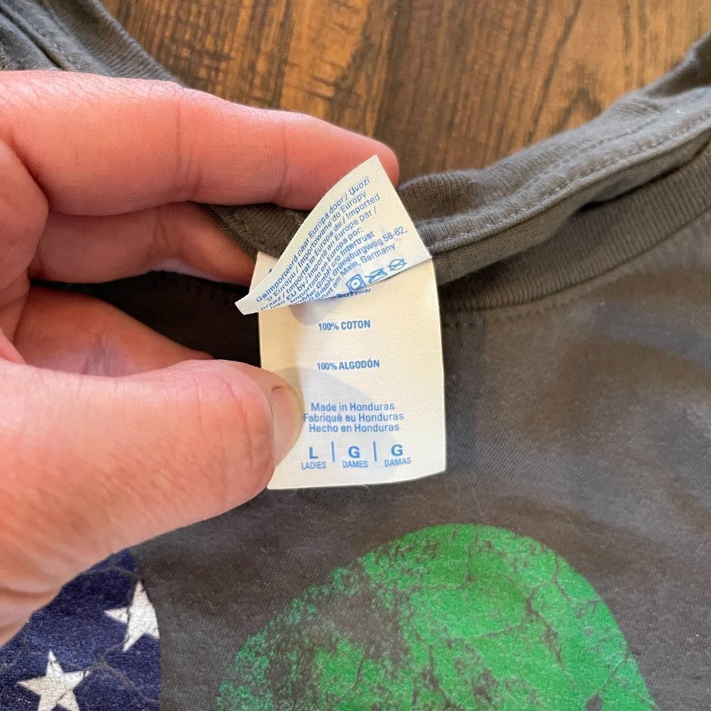 American and Ireland Flags Lucky St. Patrick’s Day T-Shirt - Picture 11 of 12